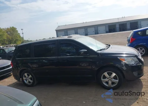 2010 Volkswagen Routan Sel из США, поврежденный, VIN 2V4RW5DX0AR360537